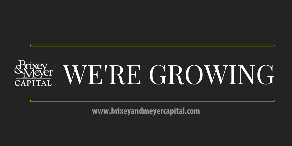 Announcing Brixey & Meyer Capital's Newest Acquisition - July 2020